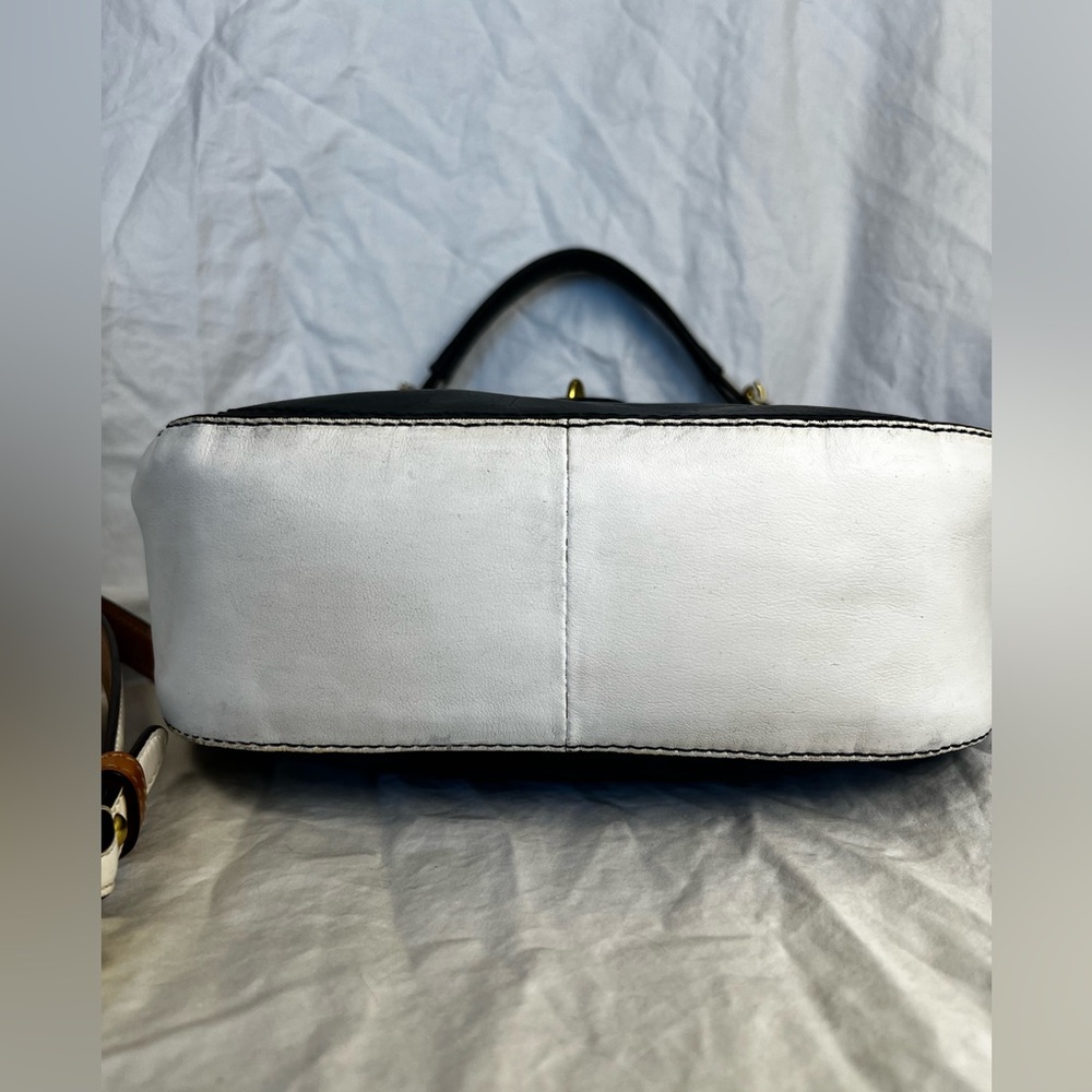 Coach Legacy Willis 70th Anniversary Colorblock Satchel - Picture 6 of 15
